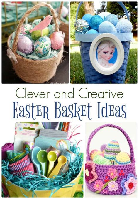 Homemade Easter Basket Ideas Saving Dollars And Sense