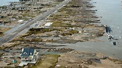 Hurricane Ike slams Texas in 2008