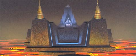 Star Wars Holocron On Twitter Return Of The Jedi Concept Art By Ralph McQuarrie Https T Co