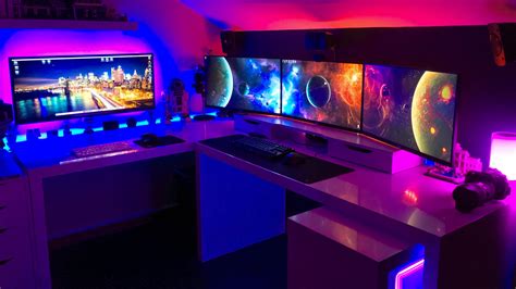 28 Blue Gaming Room Background Pics