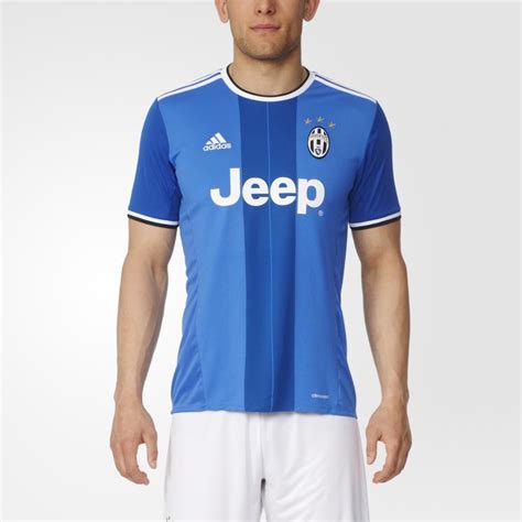 Juventus 120 anniversary jersey juventus official online store. Juventus AWAY jersey 2016-2017: blue and white - Juventus Official Online Store