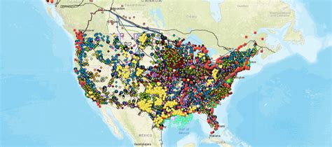 Updated National Energy And Petrochemical Map Fractracker Alliance