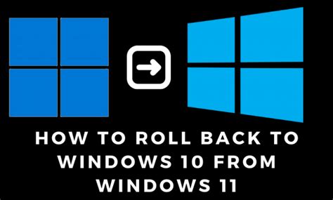 How To Roll Back To Windows 10 From Windows 11 Techowns