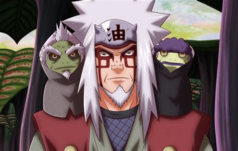 Naruto And Jiraiya Sage Mode