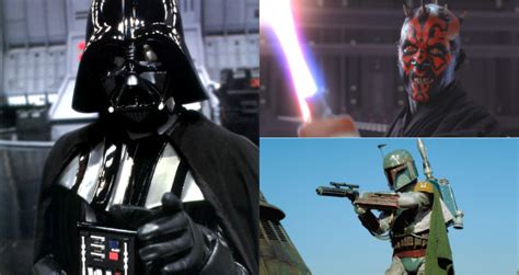 The 10 Greatest Star Wars Villains Ever Ranked