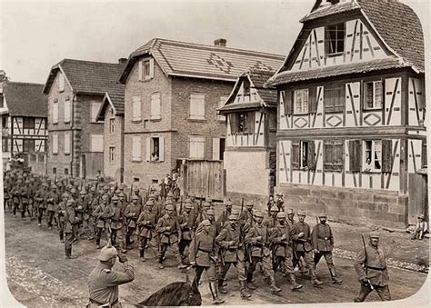 Photos Lalsace Pendant La Première Guerre Mondiale Le Front Et La