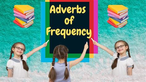 8 types of adverbs with examples. Adverbs of Frequency - YouTube
