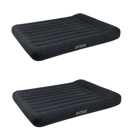 38 results for intex mattress size twin single air mattresses. Intex Classic Queen Airbed with Built-In Pump & A Twin Air ...