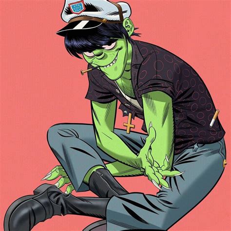 Murdoc Gorillaz Phase 6 Murdoc Gorillaz Gorillaz Art Gorillaz