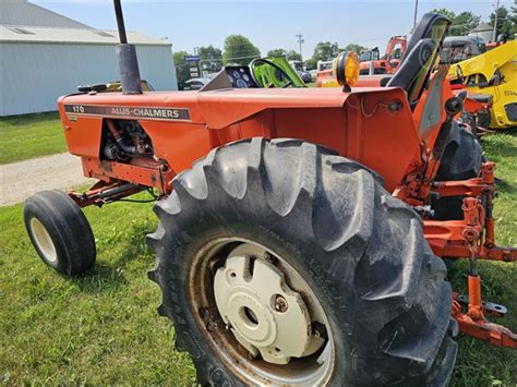 1973 Allis Chalmers 170 For Sale In Waverly Iowa
