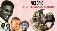 Velório Ator Fernando Almeida | Vida e morte do ator global Fernando ...