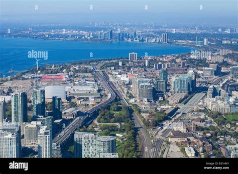 View Of Toronto Ontario Canada North America Stock Photo Alamy