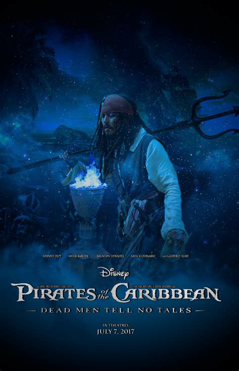 Pirates Of The Caribbean Dead Men Tell No Tales By Ilya95983 On Deviantart