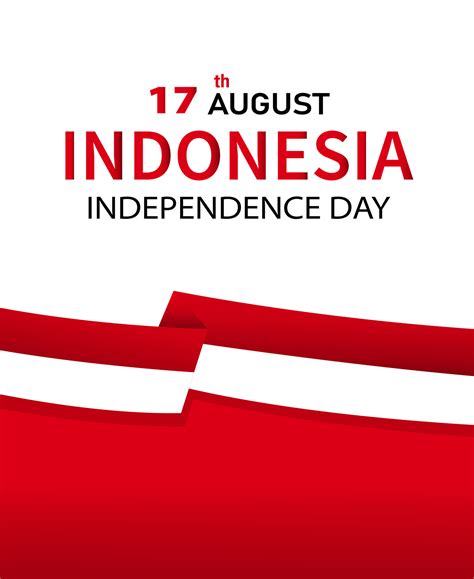 August 17 Indonesia Independence Day Vector Illustration 9889796