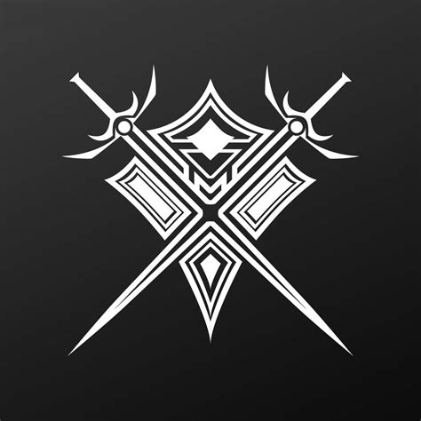 Twin Sword Logo By Pixelproart On Deviantart