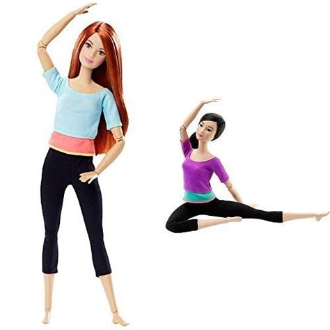 Buy Barbie Made To Move Barbie Doll And Made To Move Barbie Doll