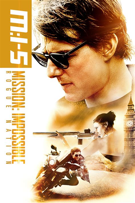 Mission Impossible Rogue Nation The Poster Database Tpdb