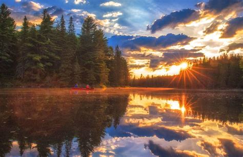 Getaway Classic 3 Day Algonquin Park Canoe Trip Northern Ontario Travel