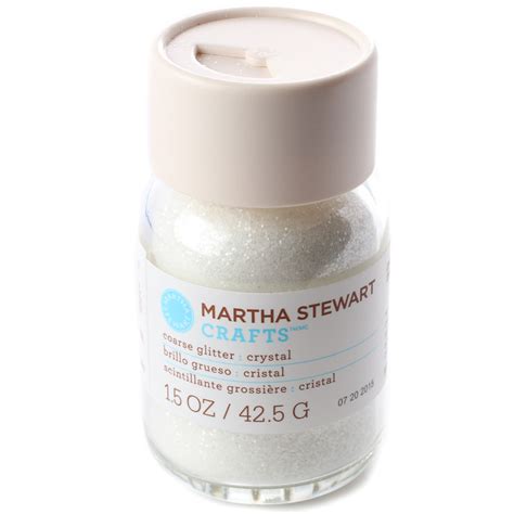Martha Stewart Crafts Coarse Crystal Glitter Glitter Basic Craft