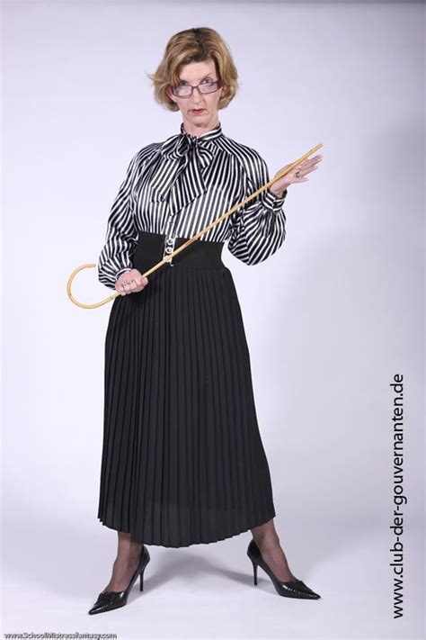 Strict Christian Lady With Cane 30c