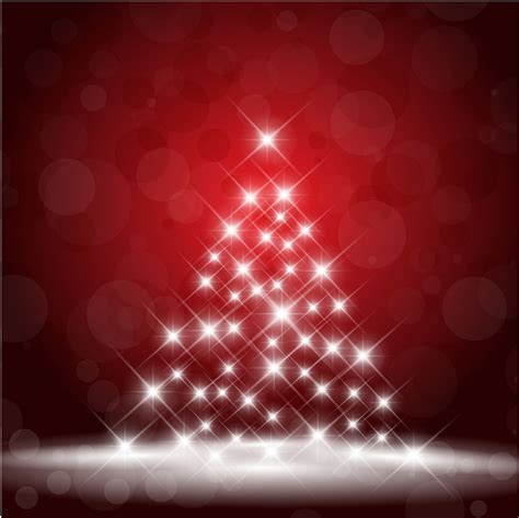 Sparkle Christmas Tree Background 233659 Vector Art At