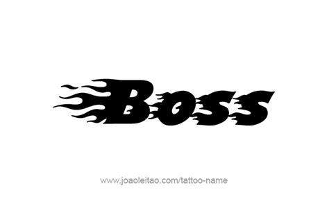 Boss Profession Name Tattoo Designs Page 4 Of 5 Tattoos With Names