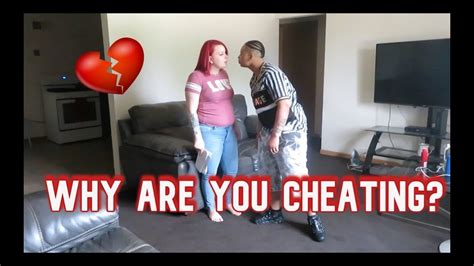 Caught You Cheating On Me Prank On Girlfriend Fight Youtube