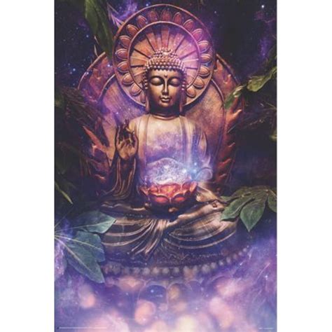 Tranquil Buddha Poster