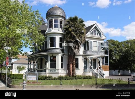 Migliavacca House Queen Anne Style 1893 House In Napa California