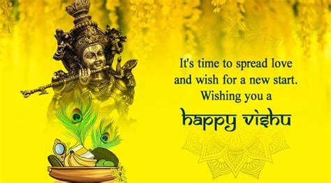 This is a wishes video to enhance your. Happy Vishu 2020: Images, Greetings, Wishes, Quotes, and ...