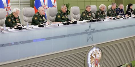 Russian Military Leaders Discussed Use Of Tactical Nukes Against