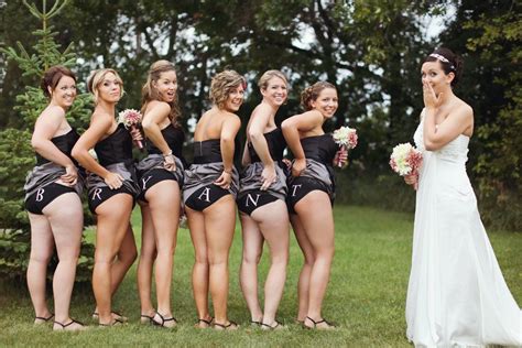 You Re Gonna Need A Few Bridesmaids To Pull This Off Wedding