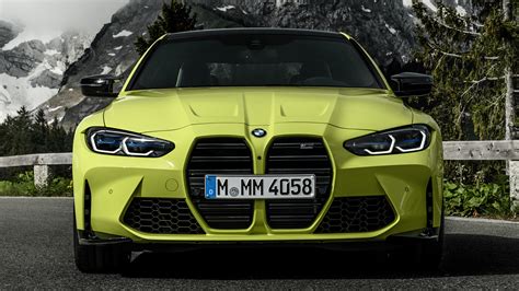2020 Bmw M4 Coupe Competition Wallpapers And Hd Images Car Pixel