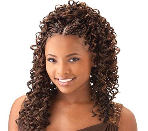 Cornrow With Curly Weave Curly Braids For Your Hair Braids