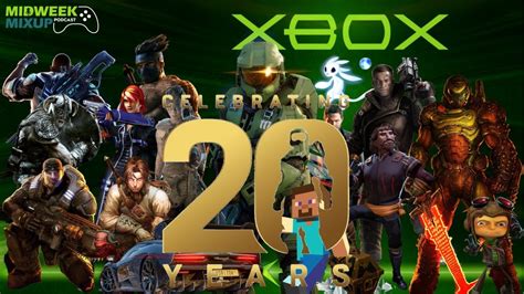 Mwmu Podcast 36 Celebrating 20 Years Of Xbox Youtube