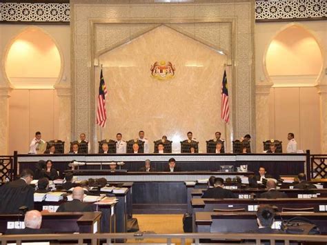 Federal Court In Malaysia The Malaysian Court System Asklegal My The Federal Court