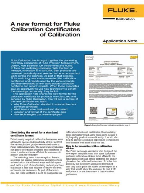 11 Calibration Certificate Templates Free Printable Word And Pdf