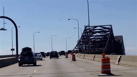 Skyway Bridge Entering Chicago Youtube