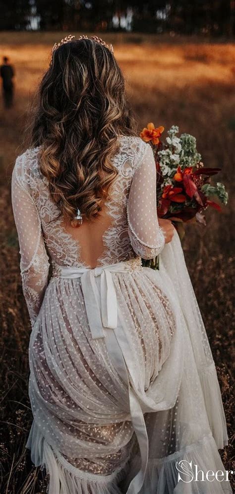 35 Breath Taking Boho Weddingdresses Cant Miss Wedding Dresses Lace