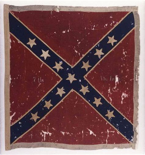 Pickett S Charge Battle Flags Mark Gettysburg Exhibit