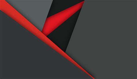 Material Design Dark Red Black Hd Abstract 4k Wallpapers Images