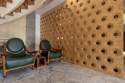 Play Of Elements Enhances Details In Residence Design Ichha Kriti