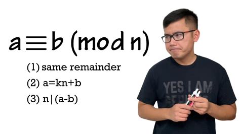 What Does A ≡ B Mod N Mean Basic Modular Arithmetic Congruence