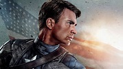 Captain America: The First Avenger Steve Rogers 4K UHD Wallpaper