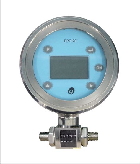 8 X 1 Lcd Dpg 20 Differential Pressure Gauge At Best Price In Pune