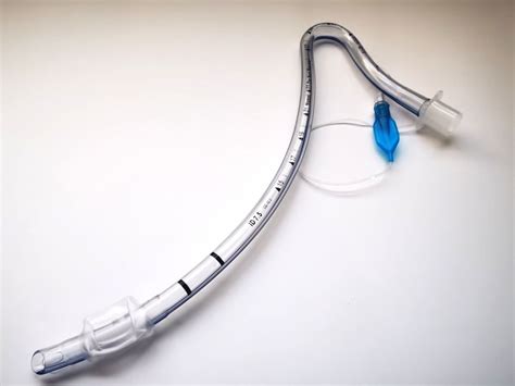 PVC Preformed Nasal Endotracheal Tube Intubation 7 5mm