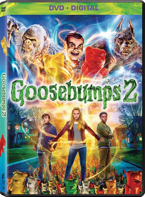 Goosebumps 2 Dvd Giveaway Goosebumpsmovie Goosebumps2 Gay Nyc Dad