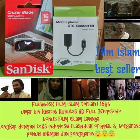 Jual New Flashdisk Film Islam Umar Bin Khatab Kualitas Hd Di Lapak