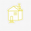 "Harry's House" Sticker for Sale by Labhrain | Redbubble