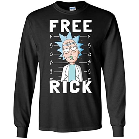 Rick And Morty Long Sleeves T Shirt Novelty T Ideas